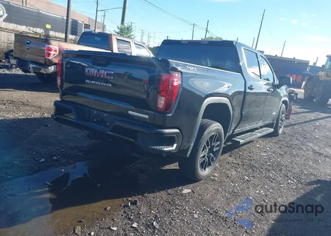2024 GMC Sierra 1500 from USA, damaged, VIN 3GTPUJEK5RG191863